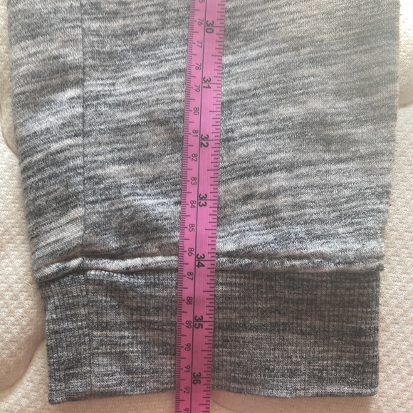 ❤️3 for 25! Marled Grey Joggers Size 14-16 - Picture 8 of 9